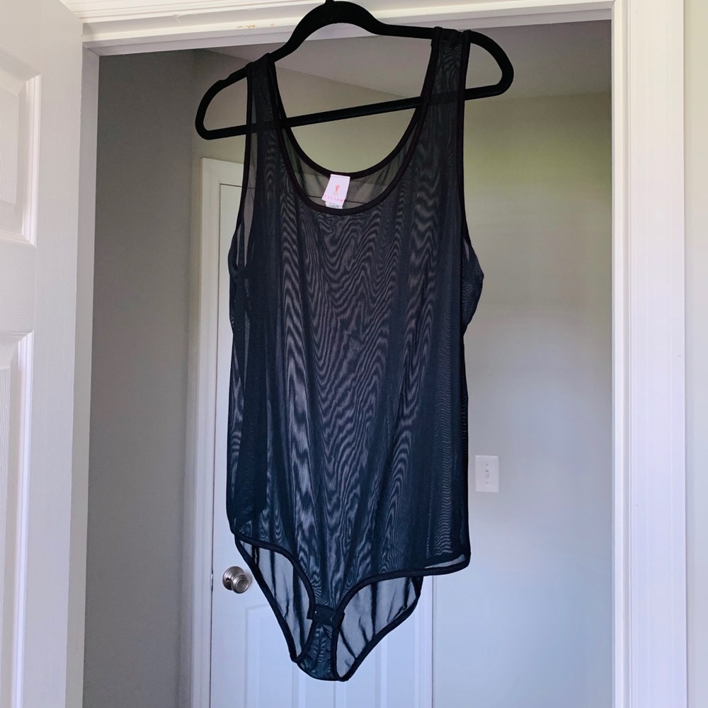 Sheer Bodysuit